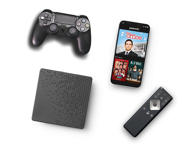 Game controller, router, phone, and remote